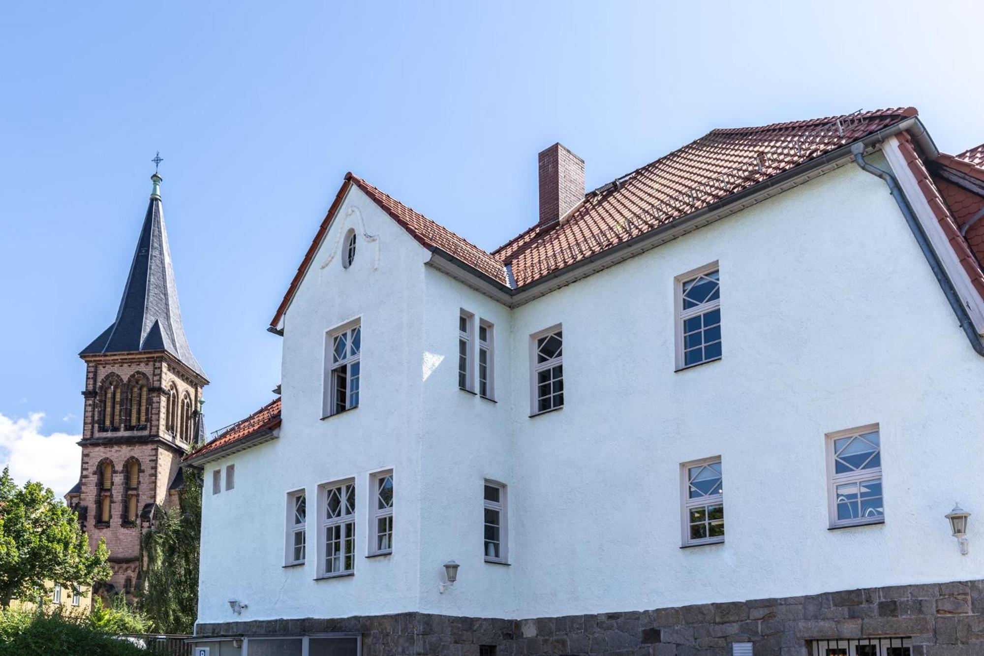 Ferienwohnung Wernigerode Zentrum 1 Eksteriør bilde
