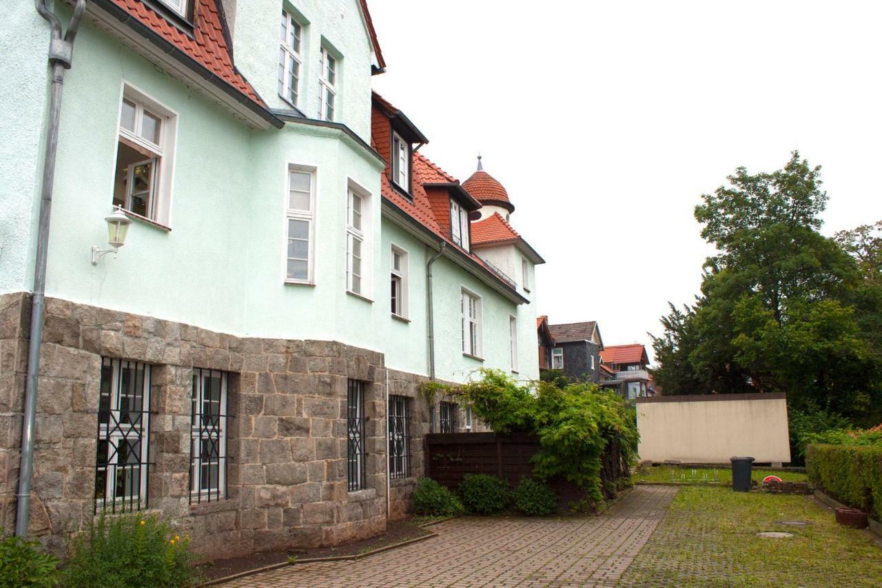 Ferienwohnung Wernigerode Zentrum 1 Eksteriør bilde